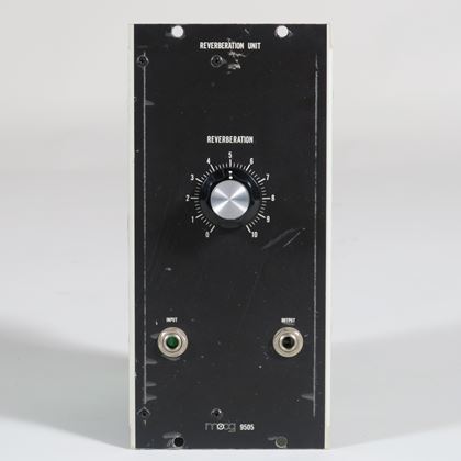 Moog-Modular Reverberation model 9505